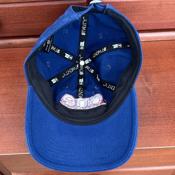 New Era 9Twenty One Buffalo Baseball Hat with Cap - Picture 3 of 5